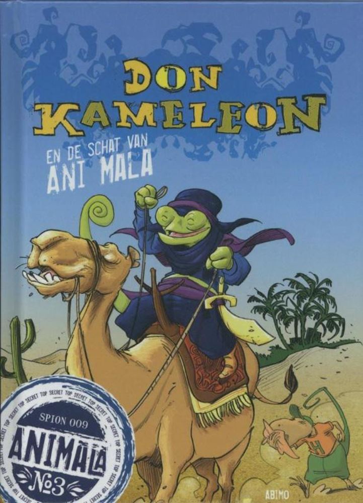 Don Caméléon et le trésor des animaux. 8