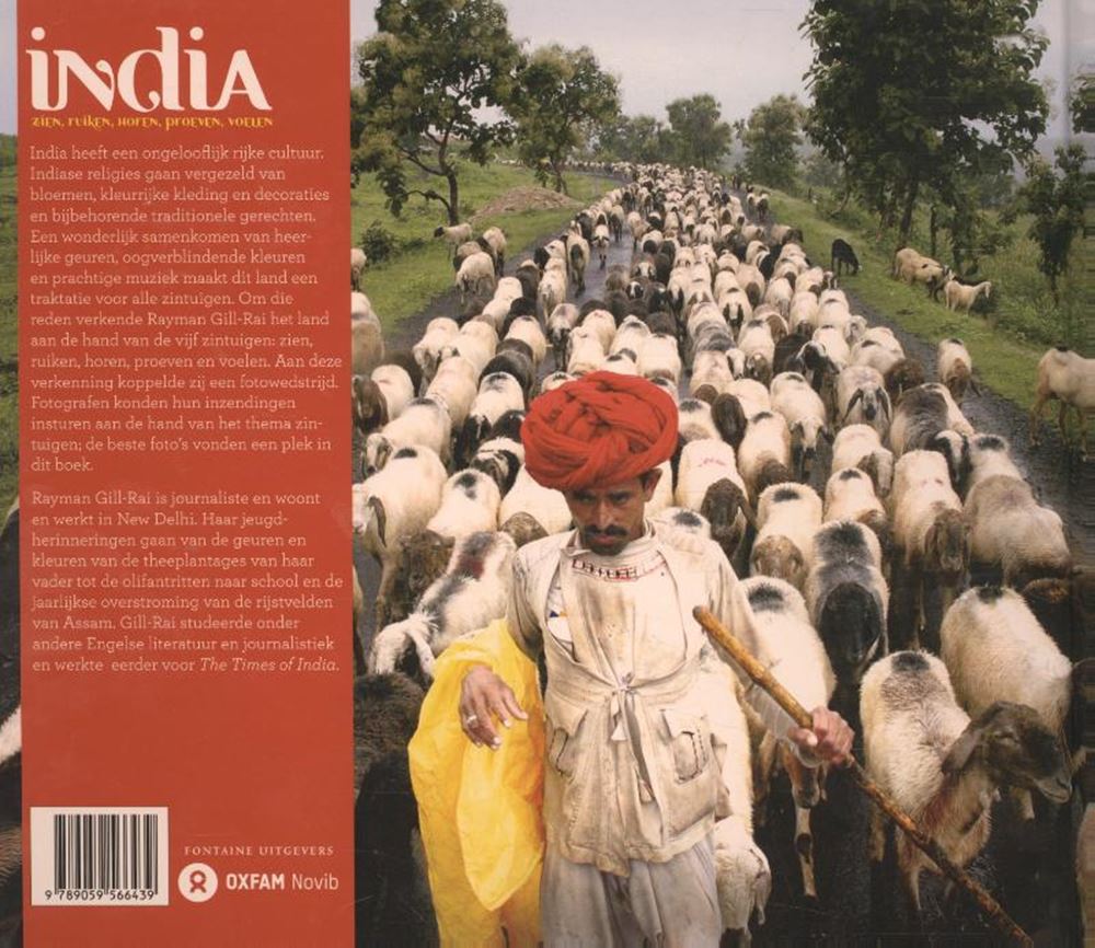 Voir l'Inde, sentir, goûter, etc.