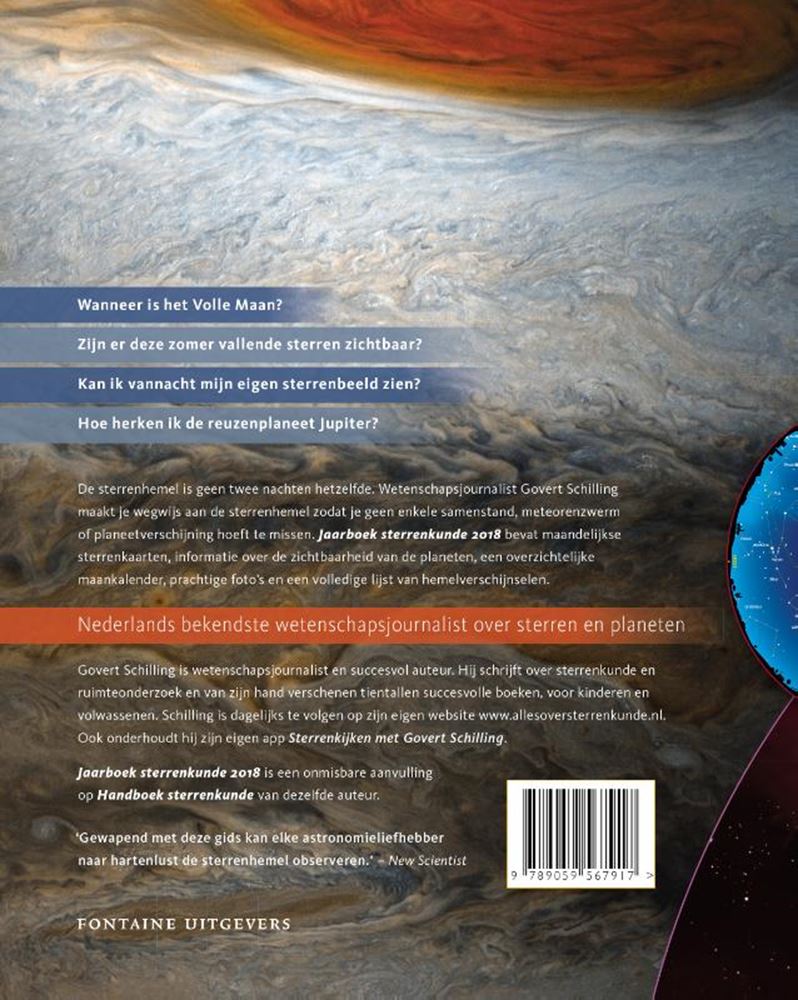 Annuaire d'Astronomie 2018