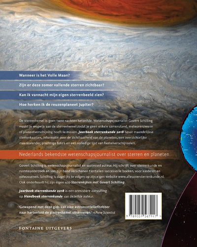 Annuaire d'Astronomie 2018