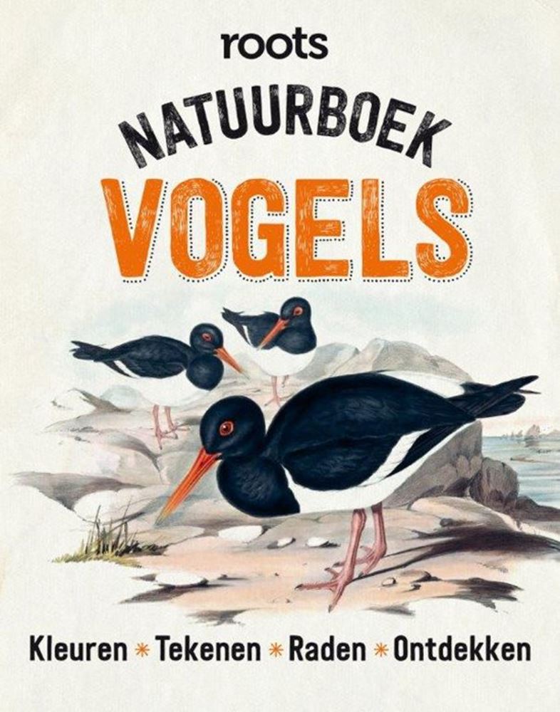 Racines. livre nature oiseaux. 8+