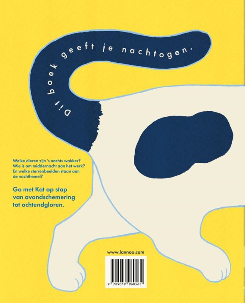 Livre d'images : la nuit appartient au chat 5+