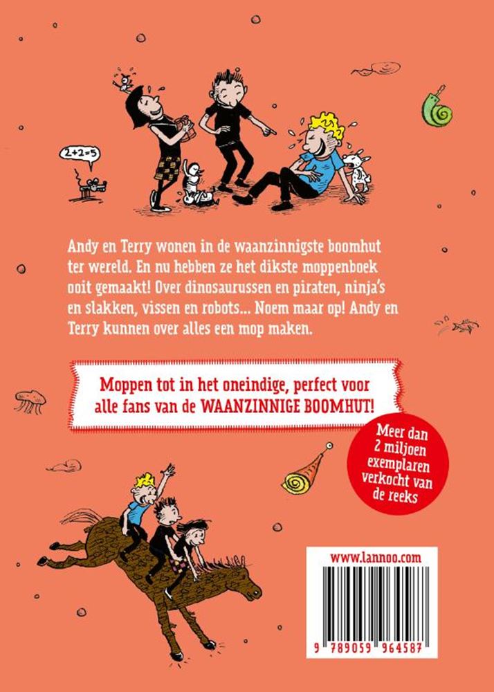 Central Book House le livre de blagues folles super épais
