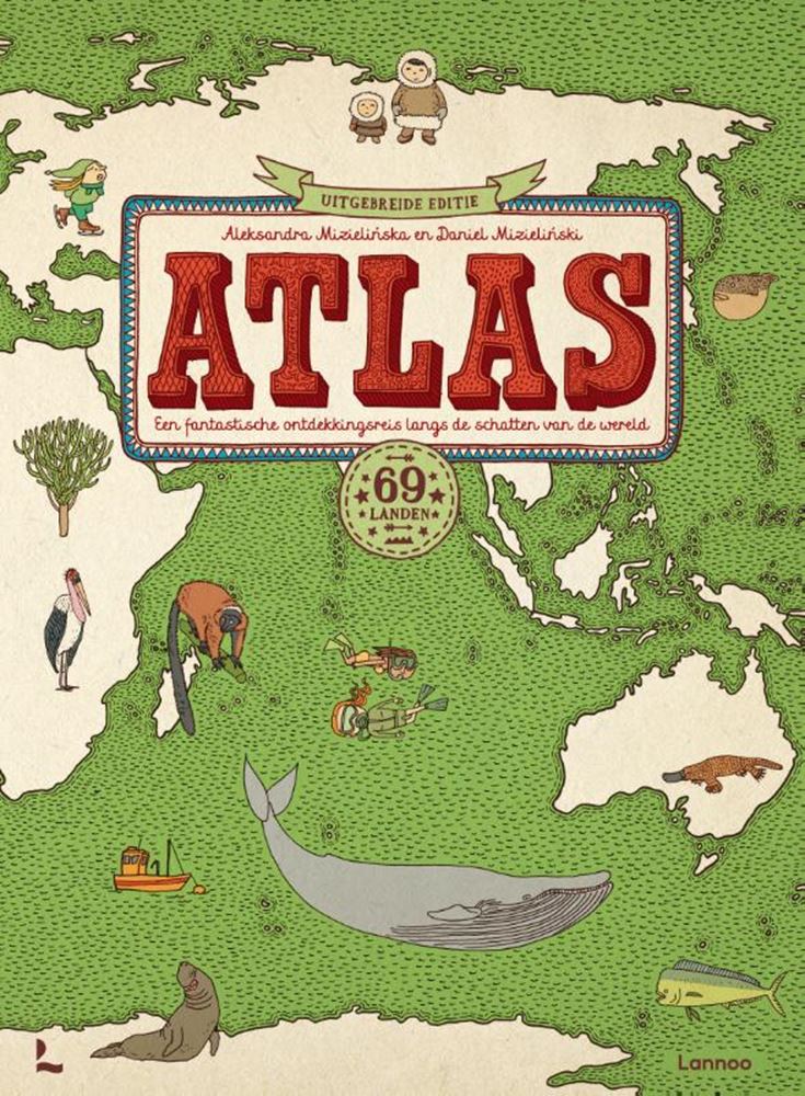 Atlas - 69 pays. 8+