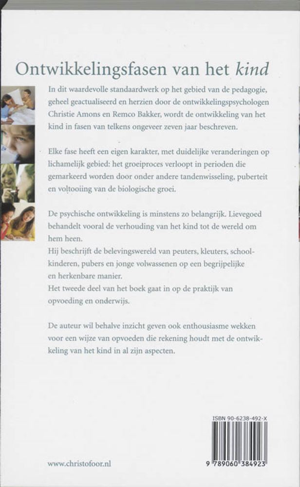 Les étapes du développement de l'enfant (pb)