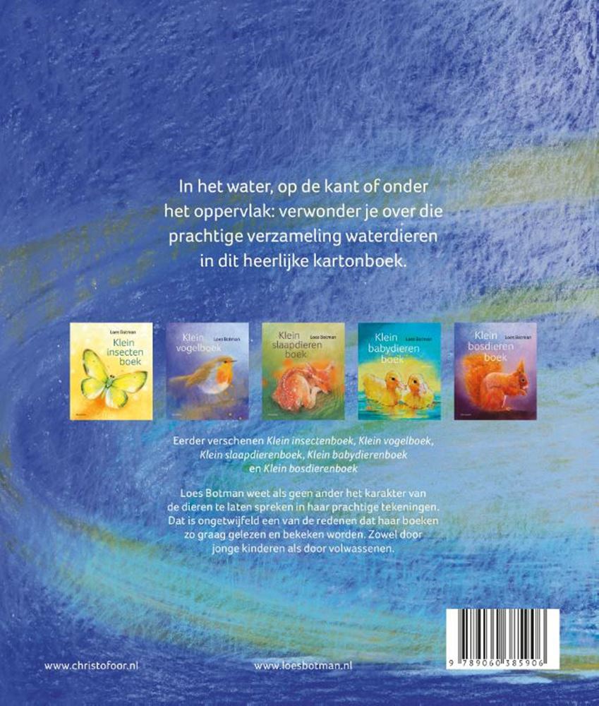 Livre sur les petits animaux aquatiques 1+