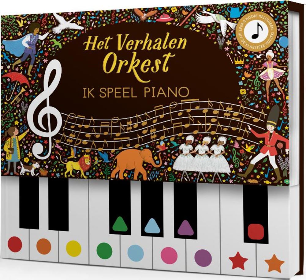 L'orchestre de l'histoire : je joue du piano. 4+