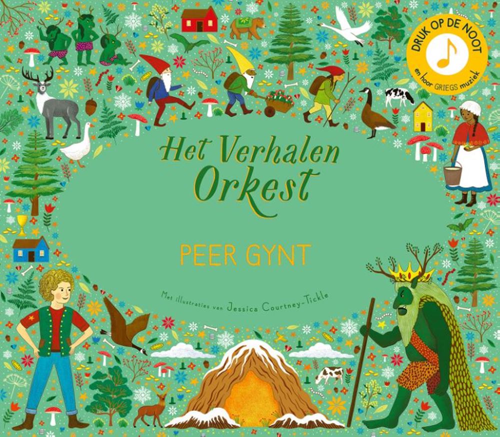 L'orchestre de l'histoire : Peer Gynt. 4+