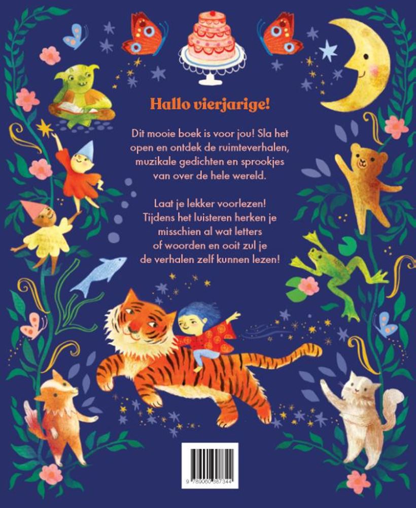 Une richesse d'histoires pour les enfants. 4+