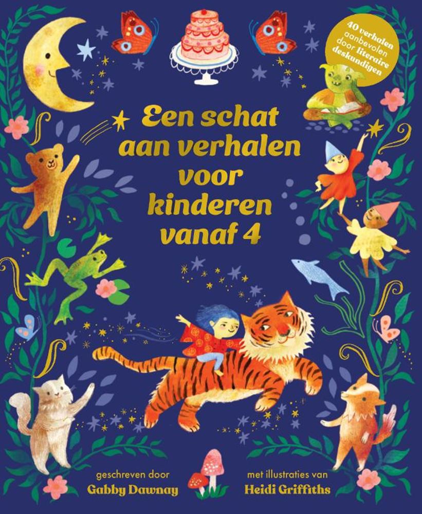 Une richesse d'histoires pour les enfants. 4+