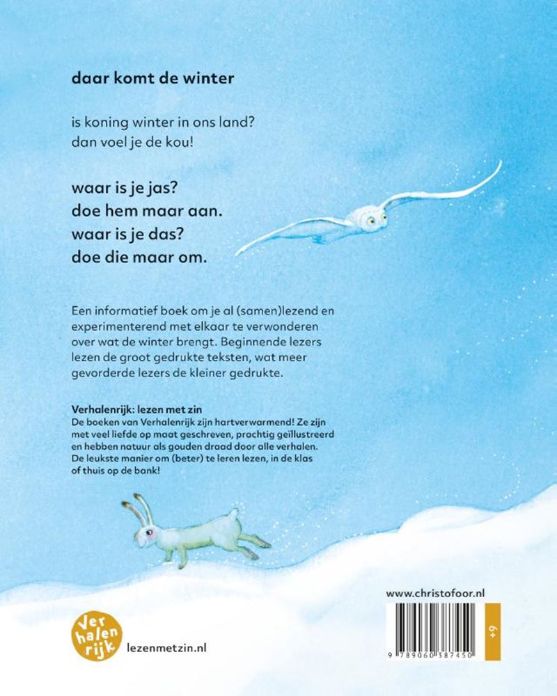 Riche en histoires : l'hiver arrive. 6+