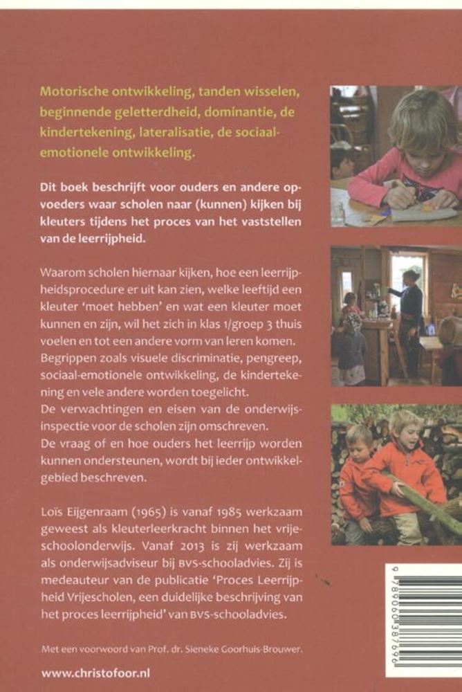 Maturité d'apprentissage. de la maternelle à (pb)