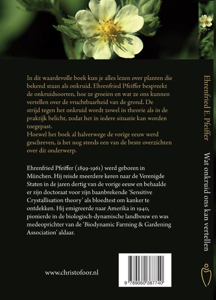 Ce que les mauvaises herbes peuvent nous dire (pb)