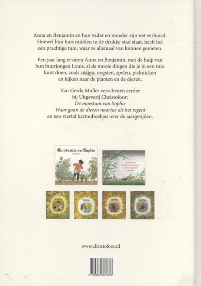 Hourra, nous avons un jardin. 4+