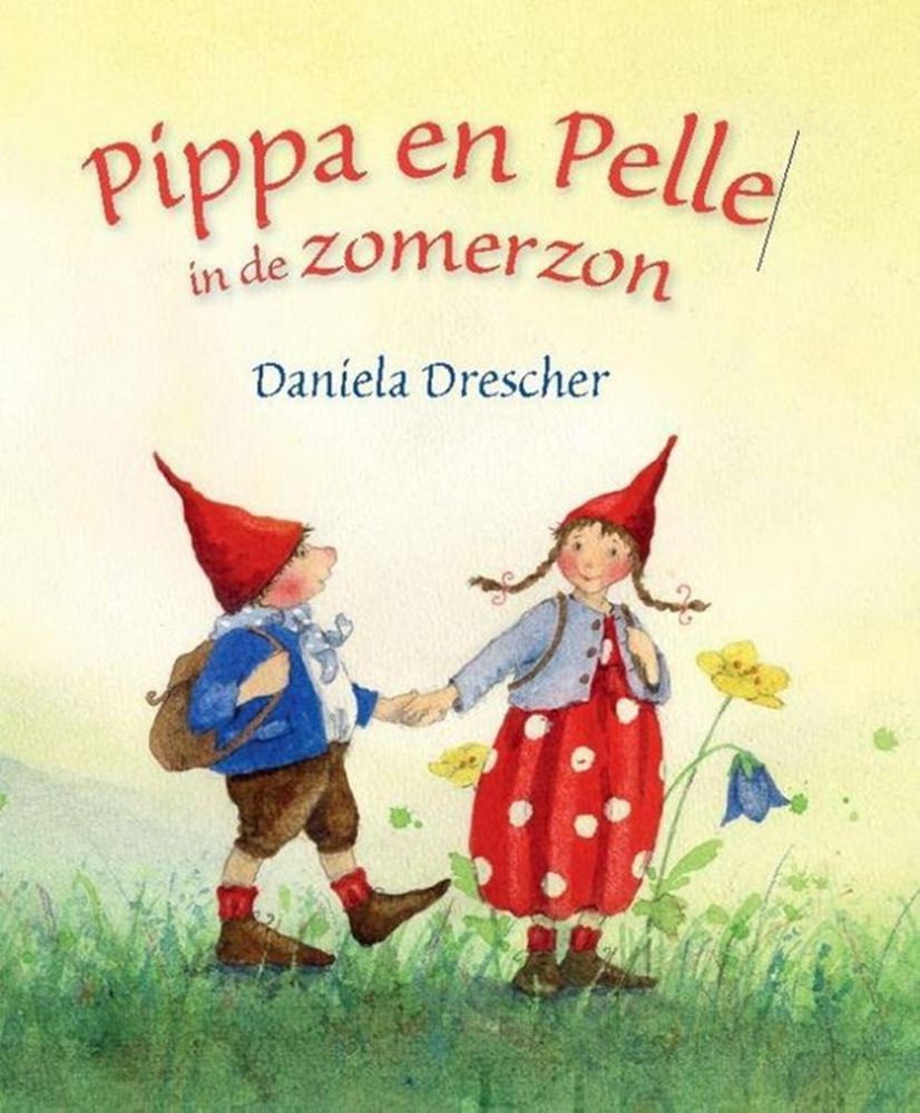 Pippa et pelle au soleil d'été (carton)