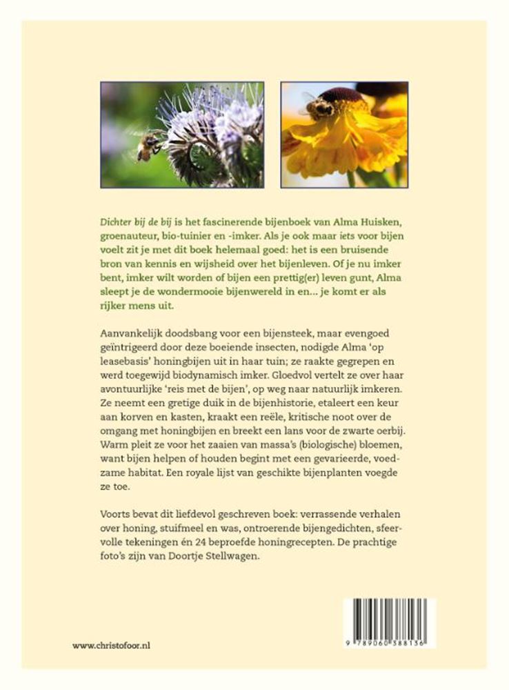 Plus près de l'abeille. en route vers la nature