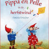 Pippa et Pelle dans le vent d'automne (carton)