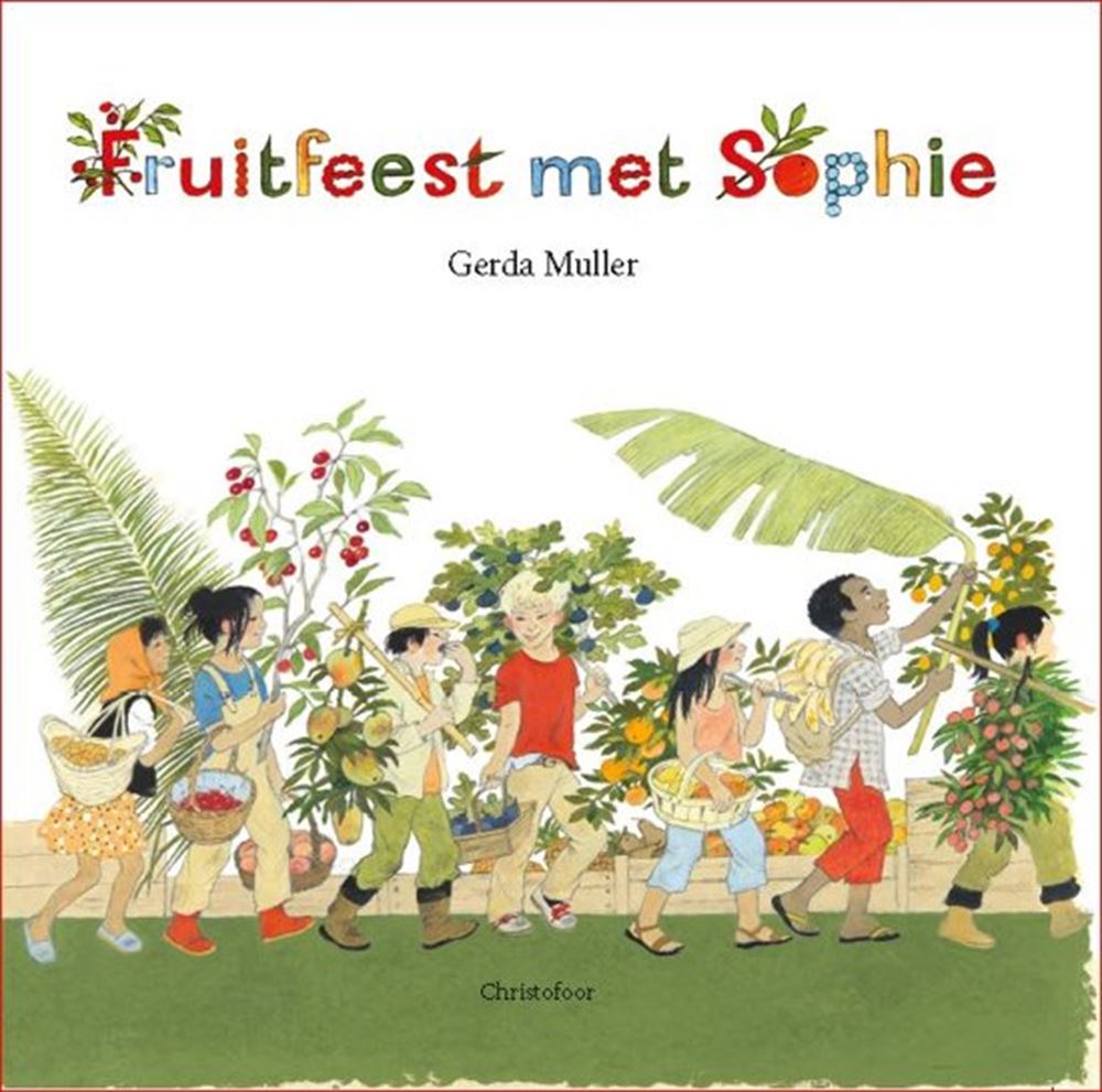 Fête des fruits avec Sophie. 4+
