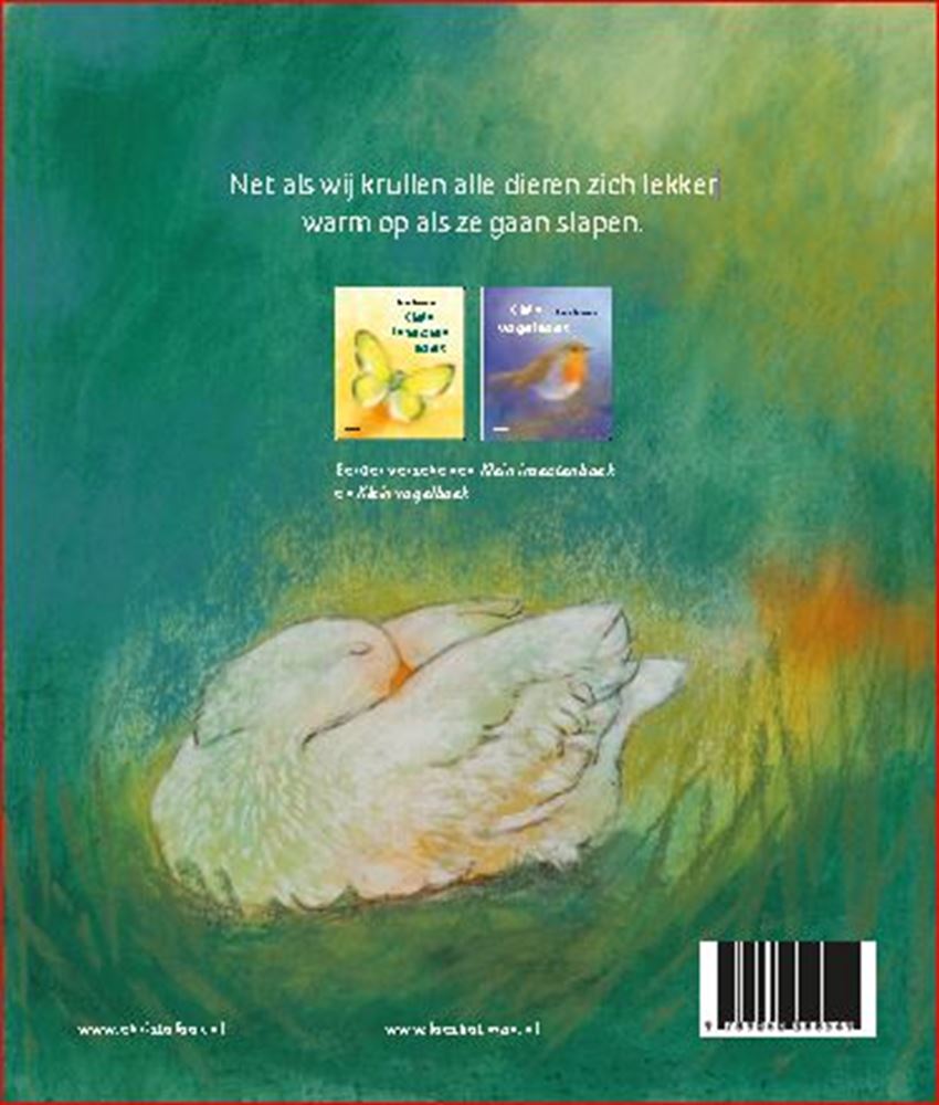 Petit livre sur les animaux endormis. 1+