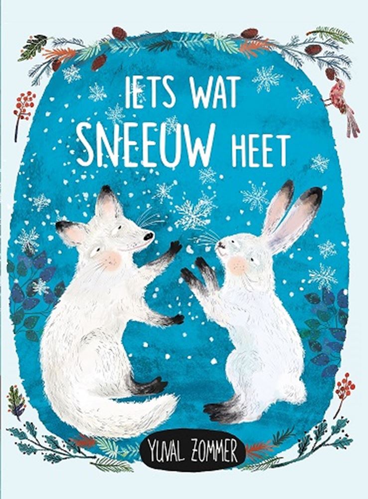 Quelque chose qui s'appelle de la neige. 3+