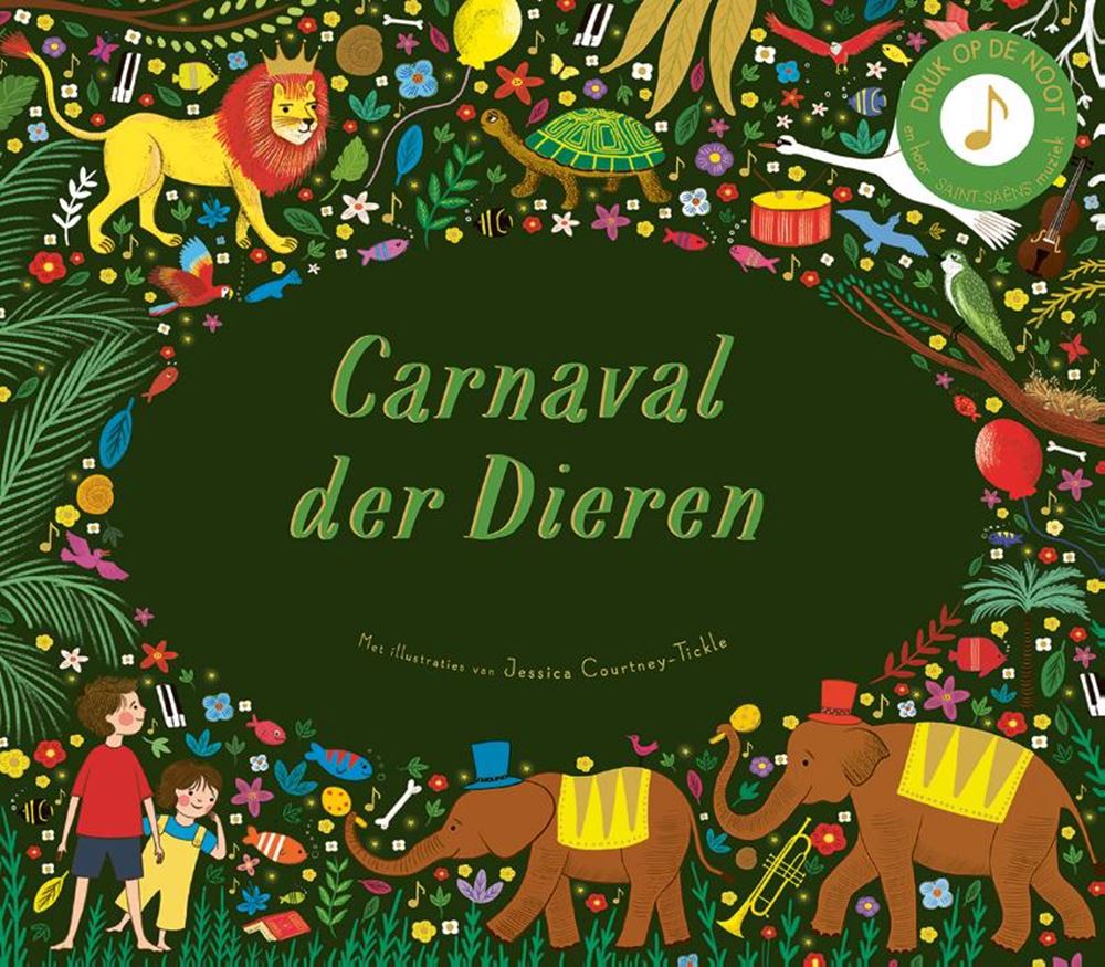 L'orchestre du conte : carnaval des animaux