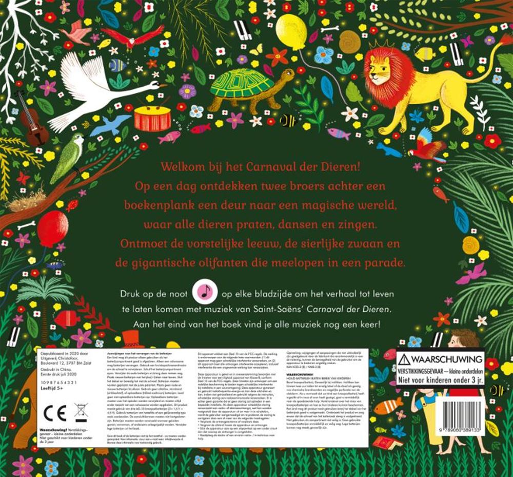 L'orchestre du conte : carnaval des animaux