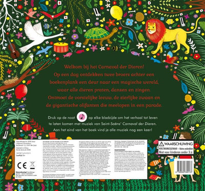 L'orchestre du conte : carnaval des animaux