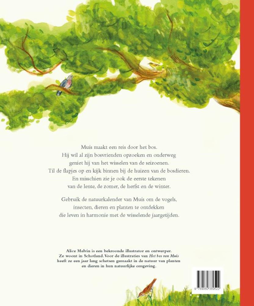 La forêt de souris. 3+ top 10 des livres d'images