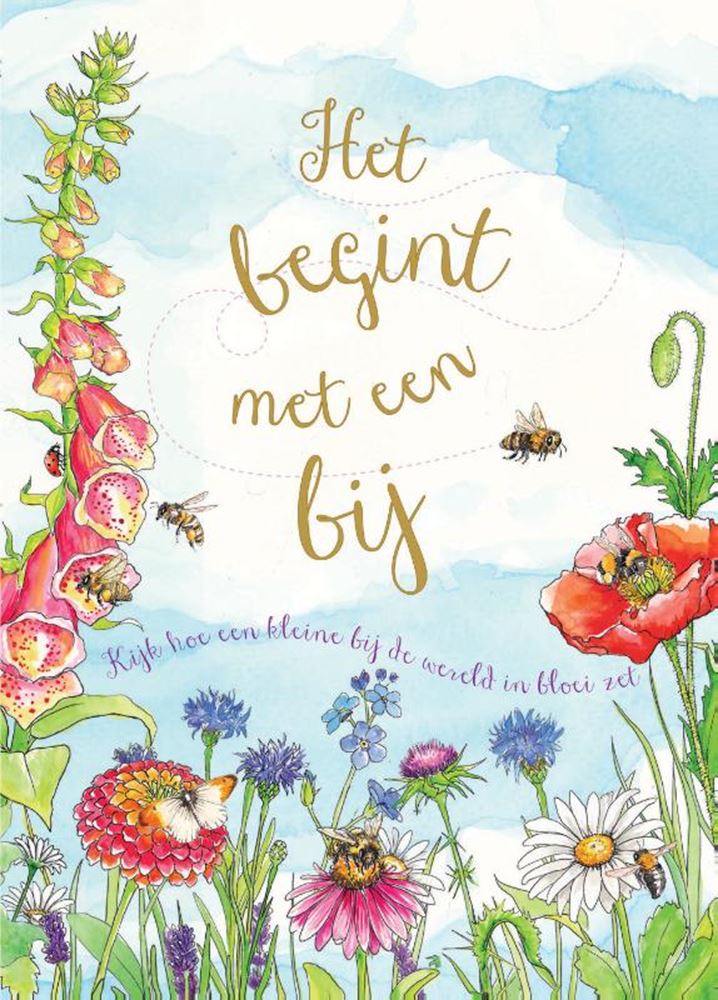 Cela commence par une abeille. 3+