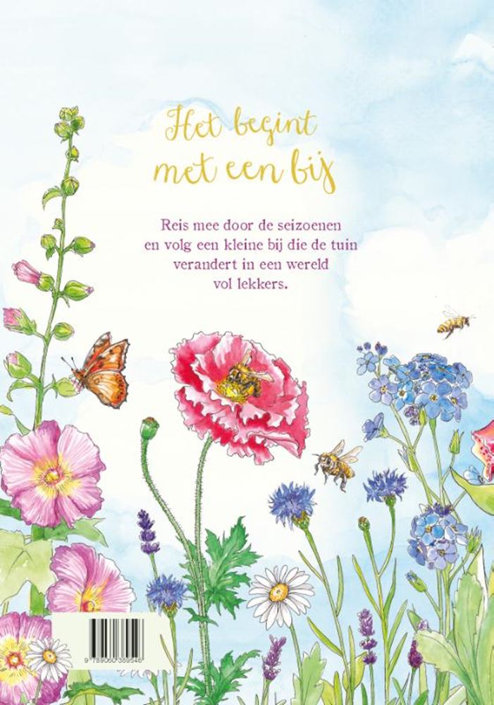 Cela commence par une abeille. 3+