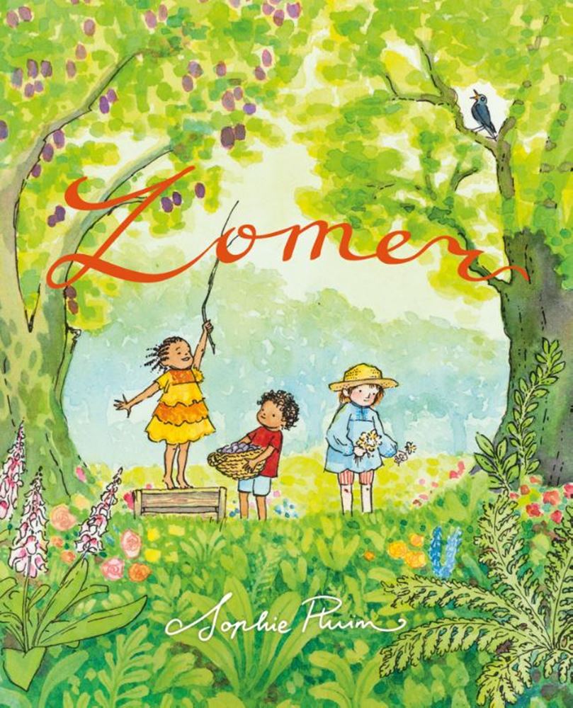 Livre cartonné d'été. 1+