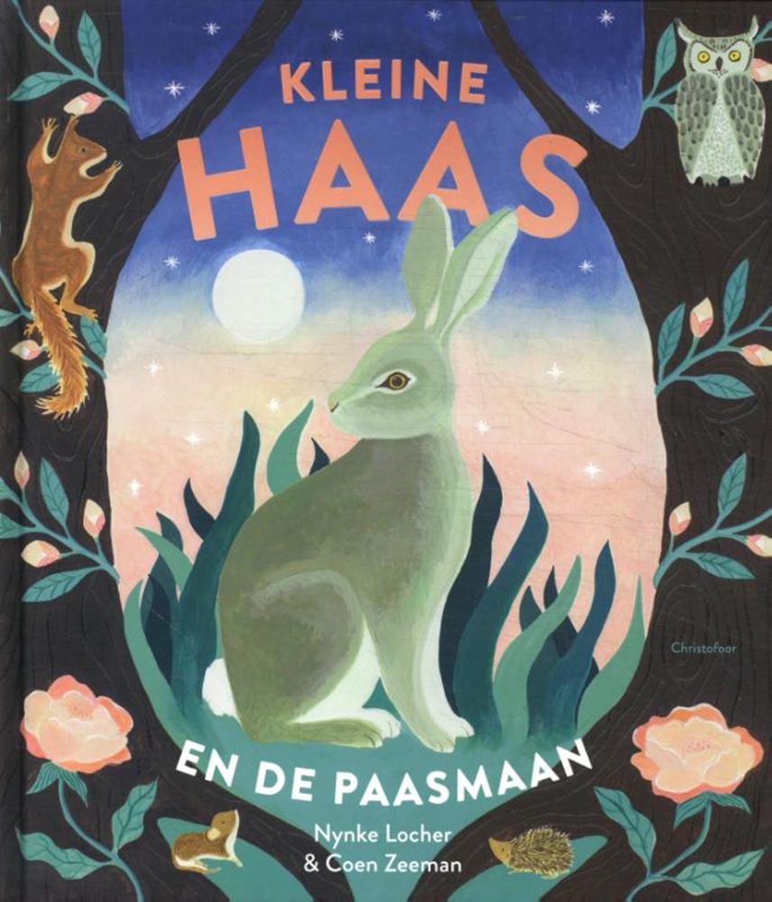 Petit lièvre et la lune de Pâques. 3+