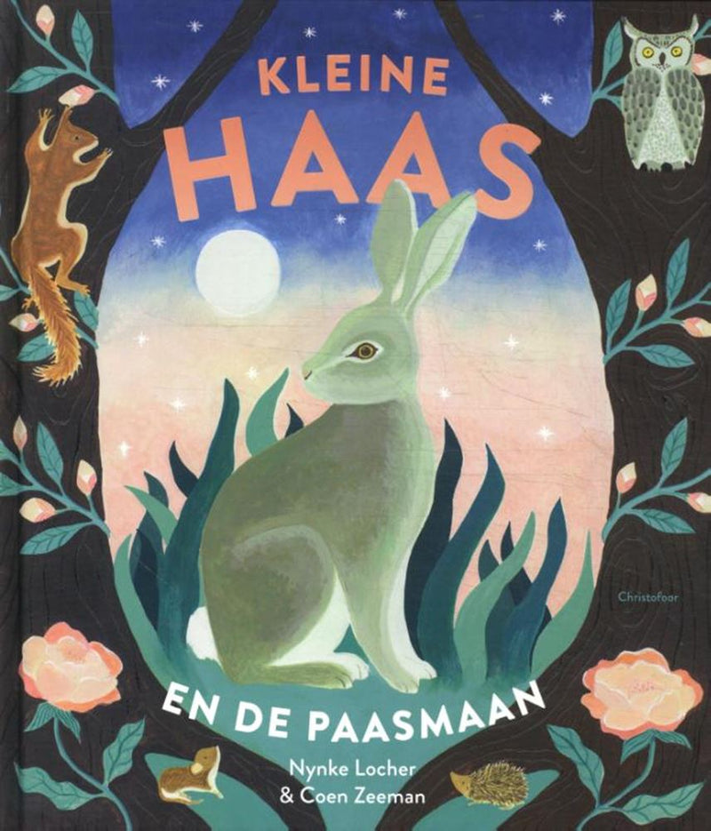 Petit lièvre et la lune de Pâques. 3+