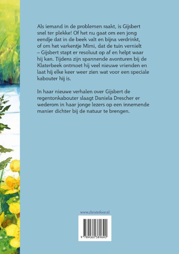 Gijsbert et le Klaterbeek. 4+