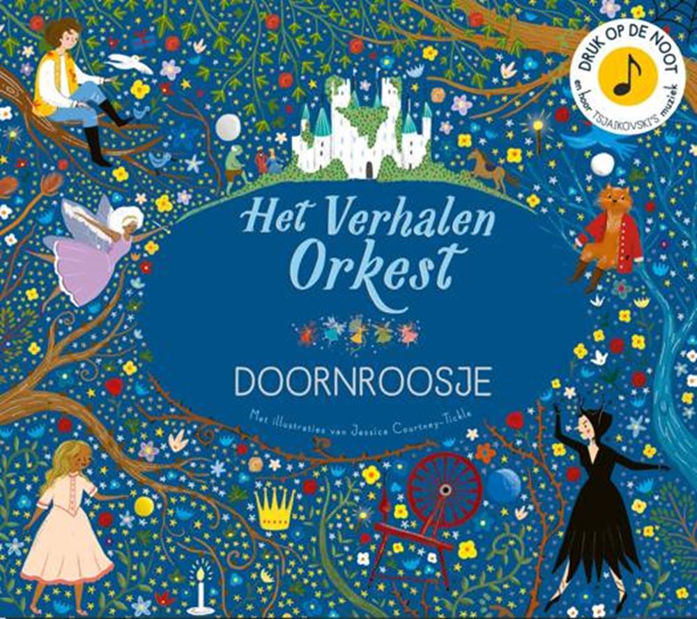 L'orchestre de l'histoire : la belle au bois dormant. musique