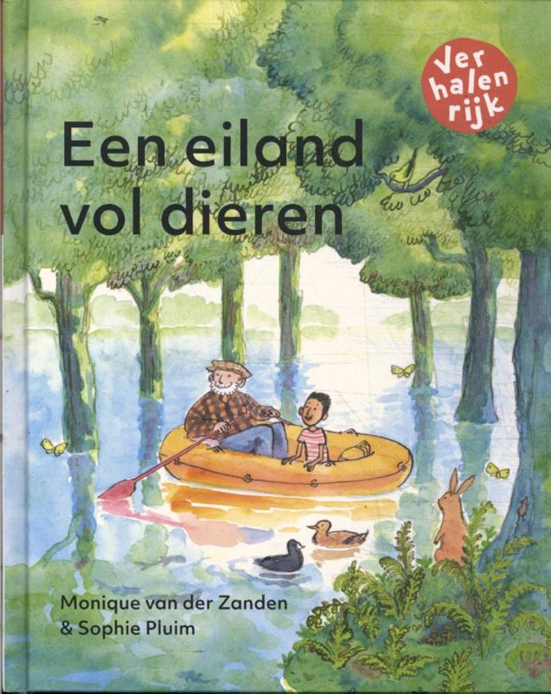 Une île pleine d'animaux 6+