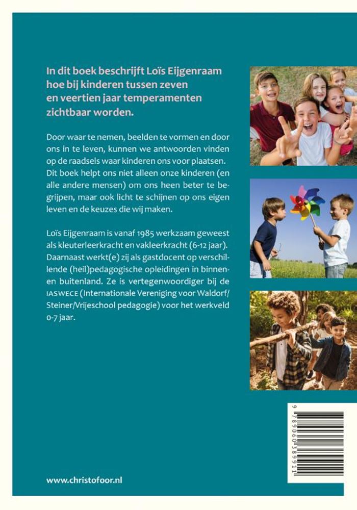 Chaque enfant a un tempérament adulte