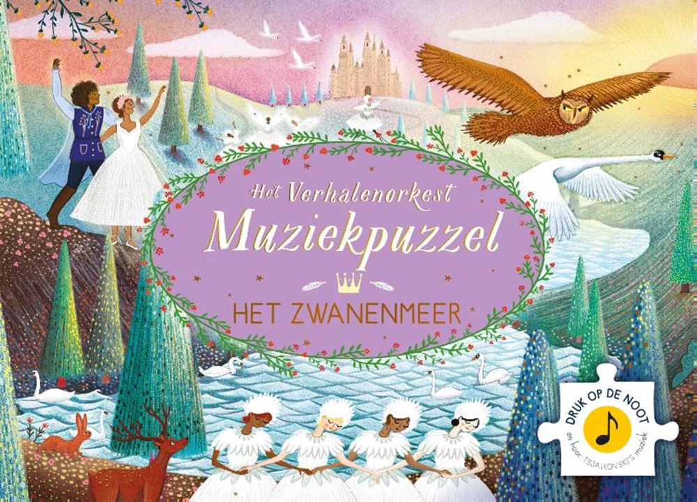 Puzzle musical - Le Lac des Cygnes 3+