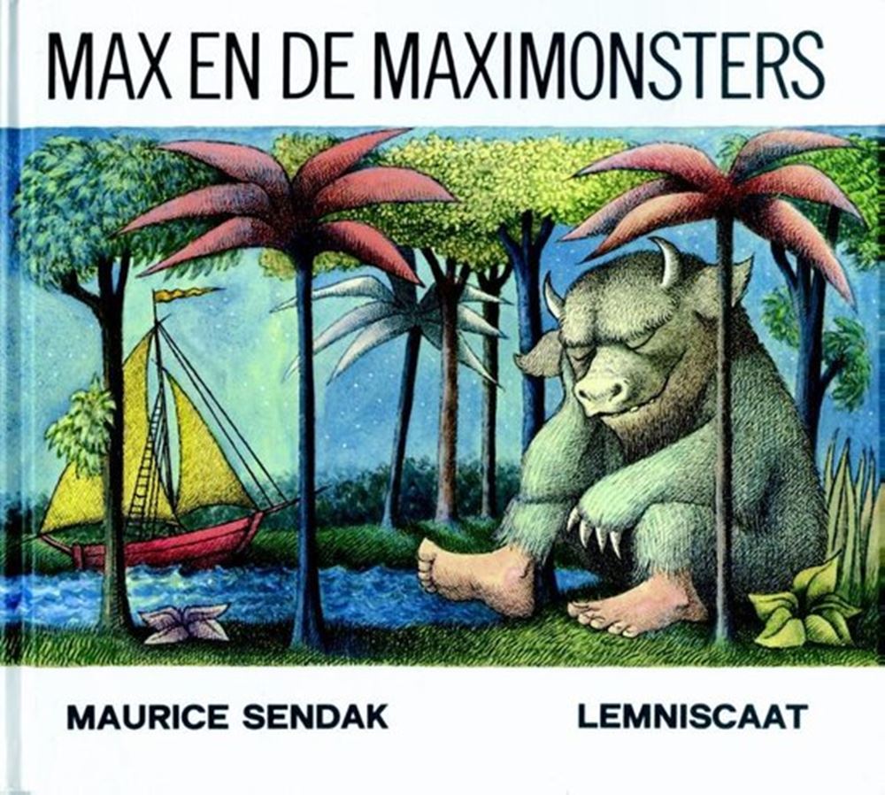Max et les maxi monstres. 5+