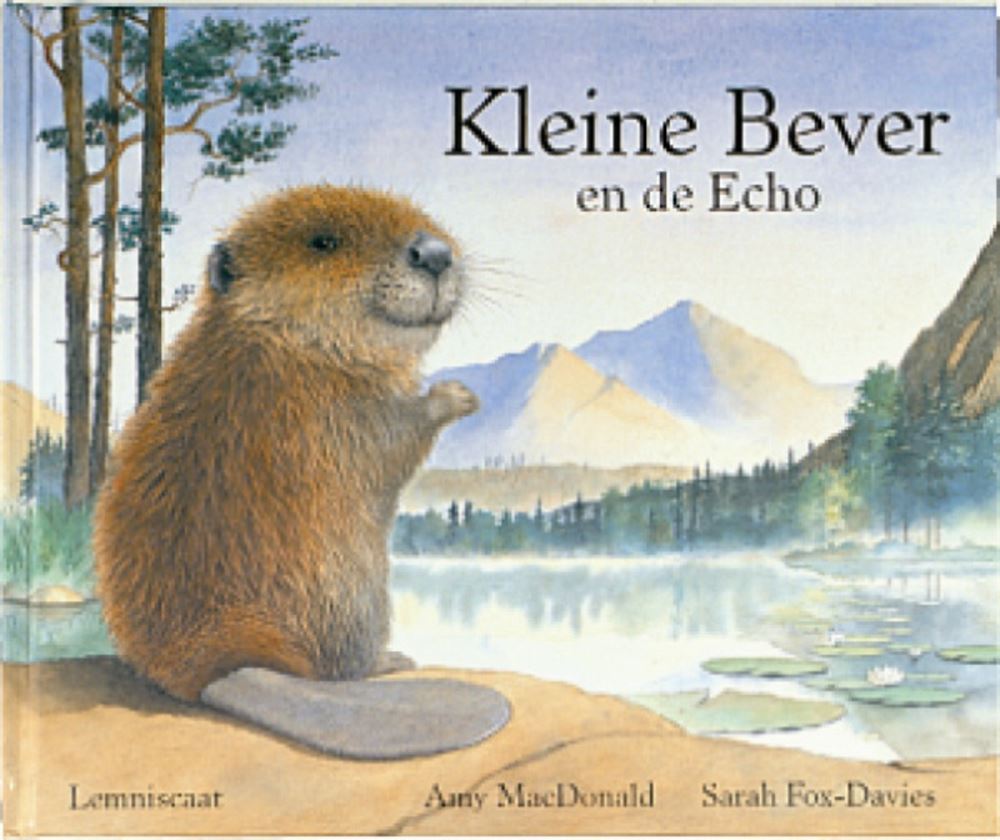 Le petit castor et l'écho. 4+