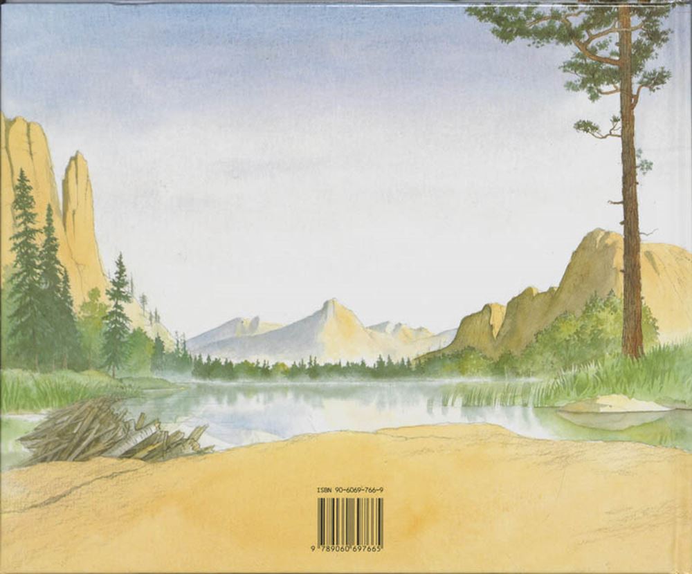 Le petit castor et l'écho. 4+