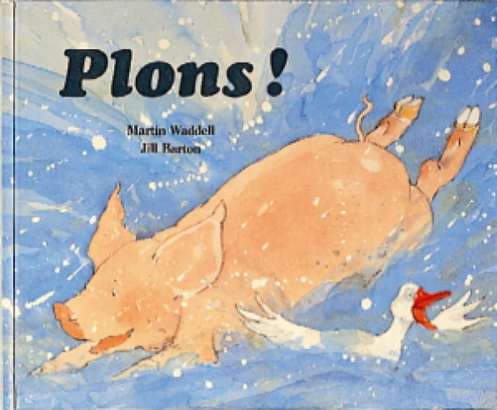 Splash de la maison centrale du livre !