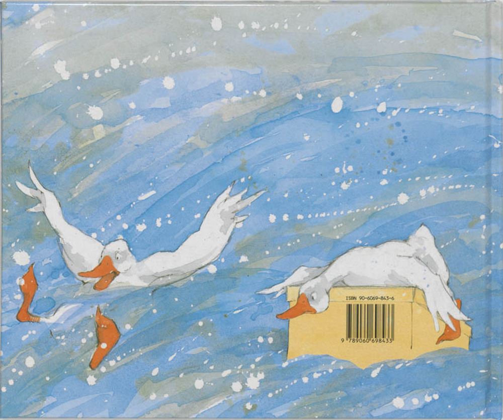 Splash de la maison centrale du livre !
