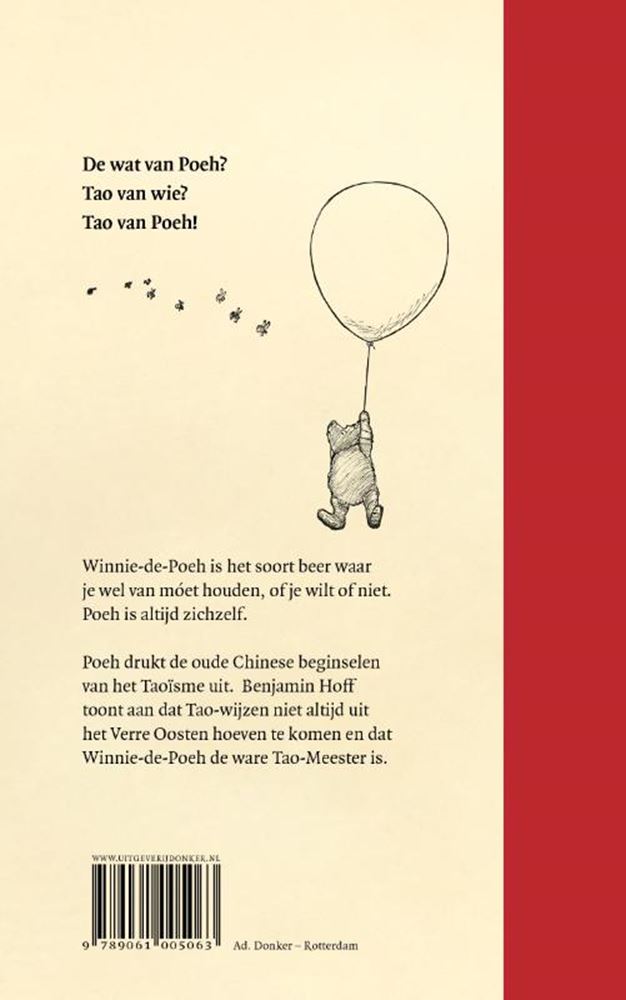 Winnie-l'ourson : Tao de l'ourson 6+