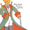 Sans marque sans marque cartes de vœux le petit prince avec enveloppe, lot de 10 assortis