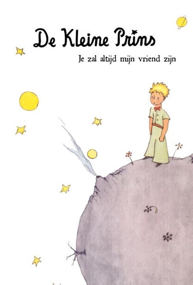Sans marque sans marque cartes de vœux le petit prince avec enveloppe, lot de 10 assortis