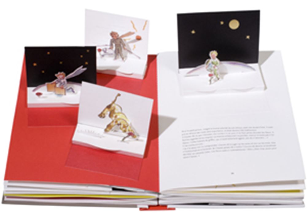 Le Petit Prince édition pop-up