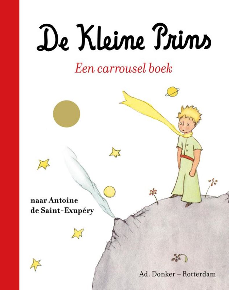 Le Petit Prince un livre carrousel.