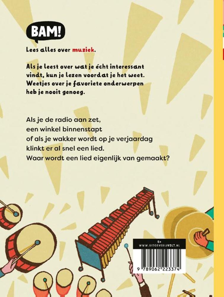 J'ai lu : il y a de la musique là-dedans ? 6+