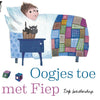 Livre cartonné : fermez les yeux avec fiep. 2+